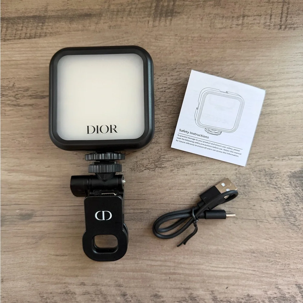 Dior Selfie Phone Light